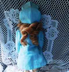 PRINCESS ELIZ BLUE BK
